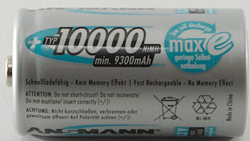 Аккумуляторы ansmann 10000